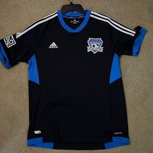 San Jose earthquakes jersey